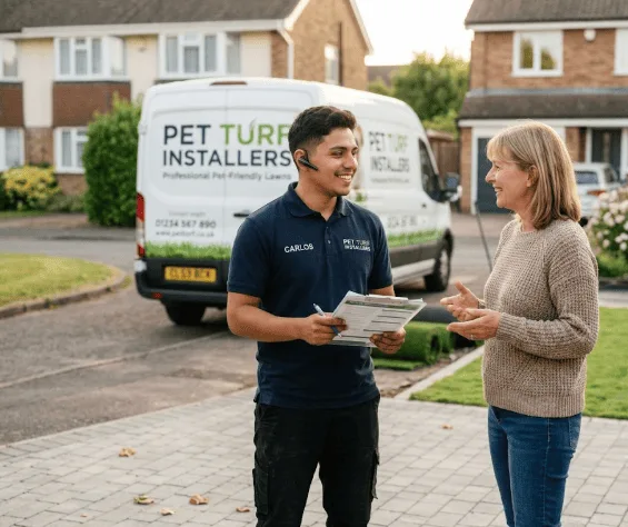 Pet Turf Installation Green, KS FAQs